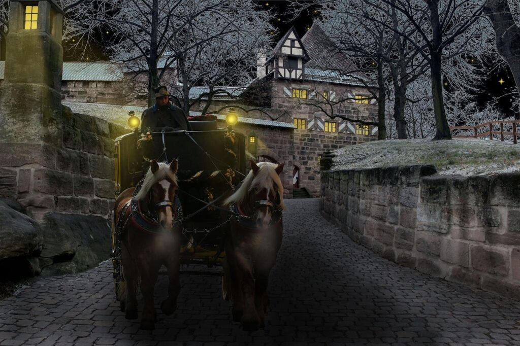 location halloween 2023 stile horror