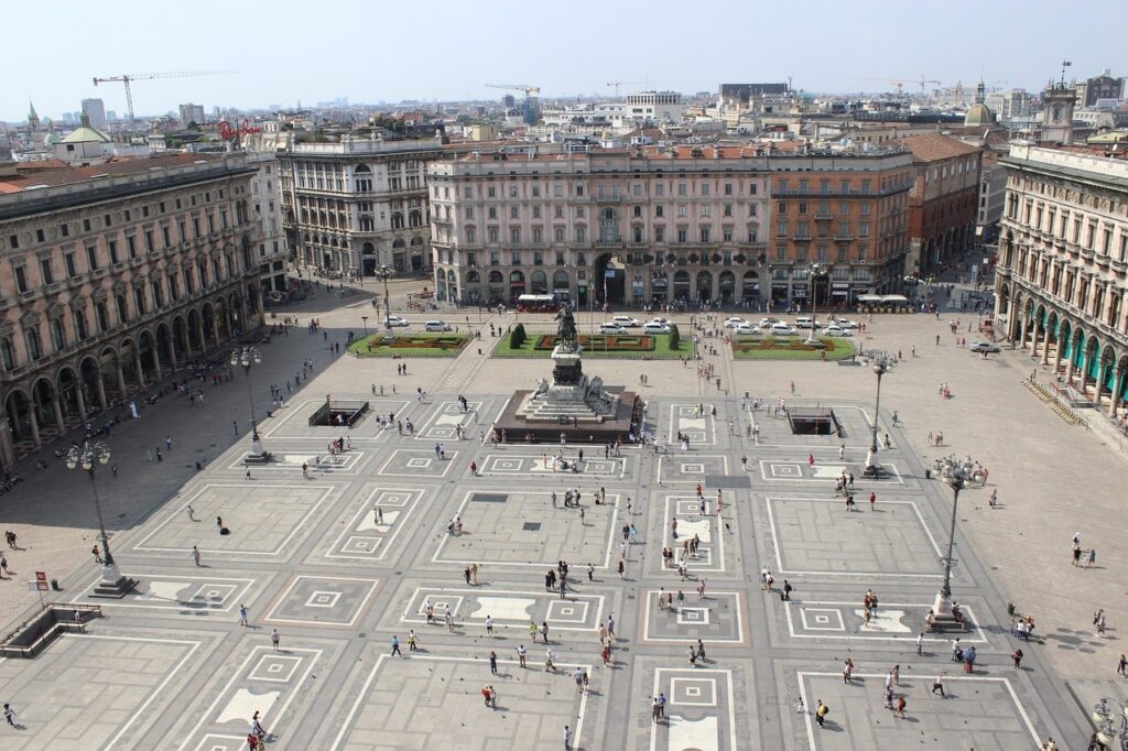 rooftop con vista su Milano