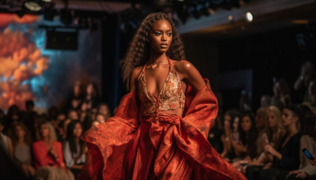 sfilata di moda virale a Milano